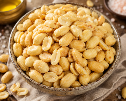 Poshanix Power Peanuts | Lightly Roasted in Ghee & Rock Salt