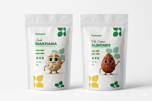 Amonds and Makhana Combo